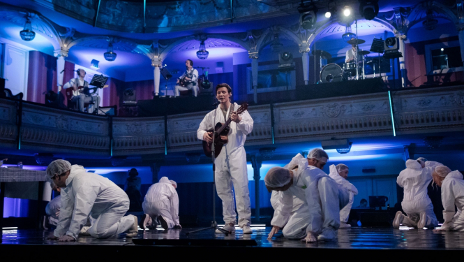 Filmkoncerts “Īstā sālsmaize. Izlase”.