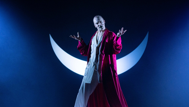 Izrādes vizuālais materiāls, foto: Kristaps Kalns