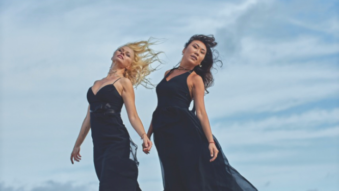 Vijolniece Darja Smirnova un pianiste Roksana Tarvide