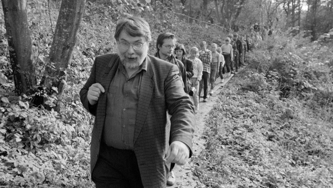 Dzejnieka un tulkotājs Uldis Bērziņš