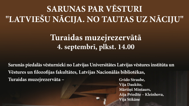 Pasākuma vizuālais materiāls.