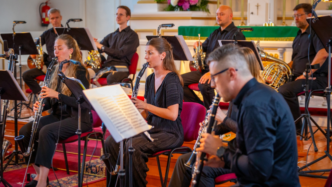 Dienvidkurzemes festivāla “Rimbenieks” koncerts, foto: Jānis Vecbrālis