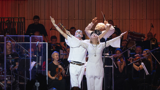 Grupas "Pērkons" koncerts, foto: Jānis Vecbrālis