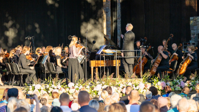 Dienvidkurzemes festivāls “Rimbenieks”, foto: Jānis Vecbrālis.