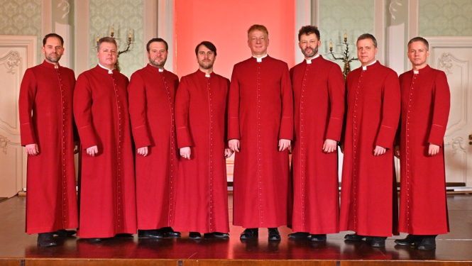 Viduslaiku un renesanses vokālā grupa “Schola Cantorum Riga”