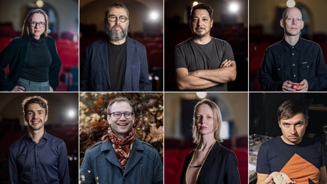 Viesturs Kairišs un Andris Gauja piedalās "Tartu 2024" programmā