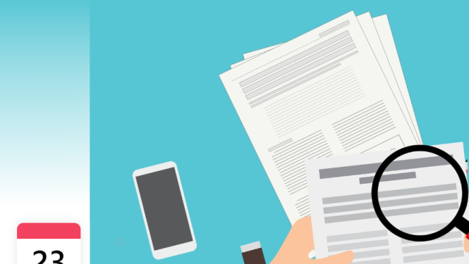 Papīrs ar palielināmo stiklu