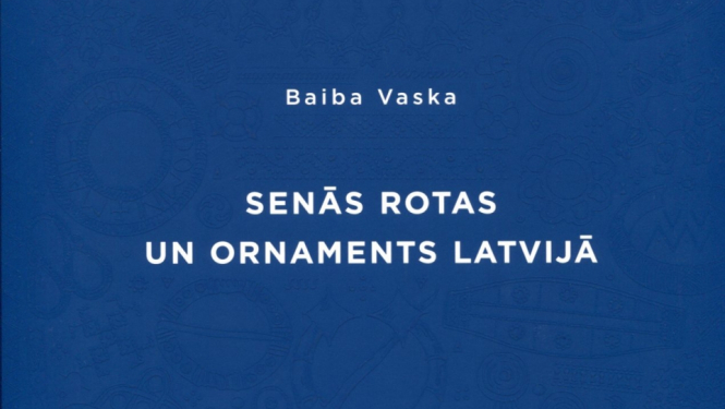 Grāmatas vāka fragments