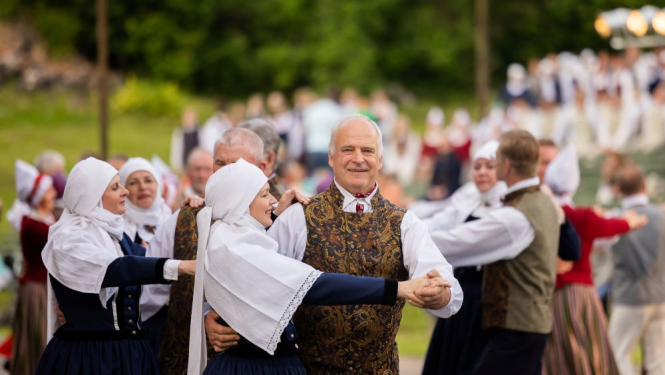 Senioru deju kolektīvs, foto: LNKC arhīvs