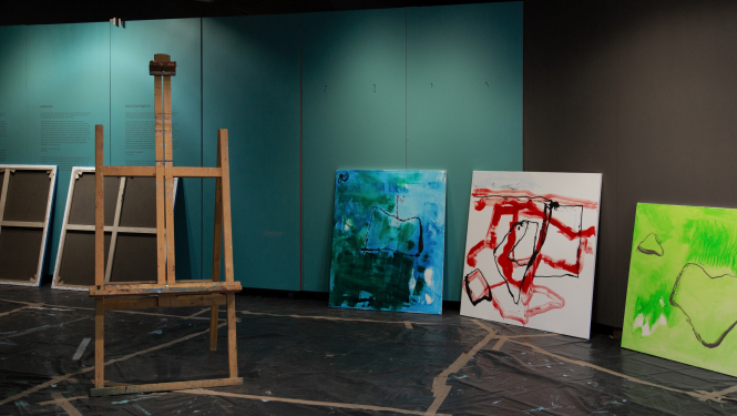 Simpozija Silva Linarte radošais process, foto:Santa Suhanova.