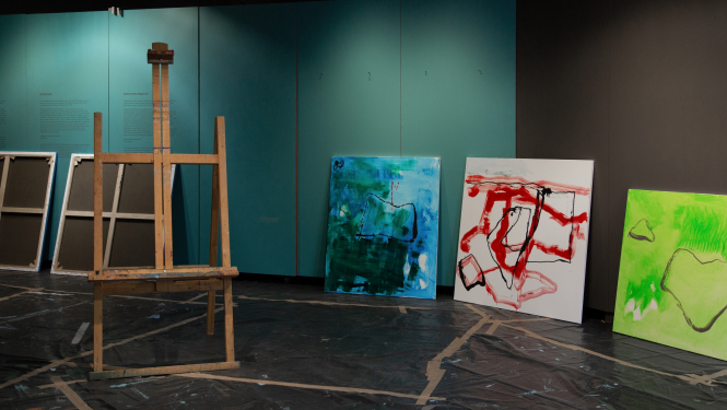 Silva Linarte Symposium: creative process, photo: Santa Suhanova.