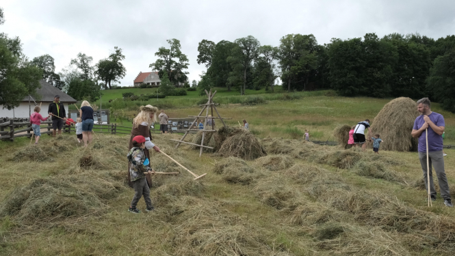 Siena diena Turaidas muzejrezervātā