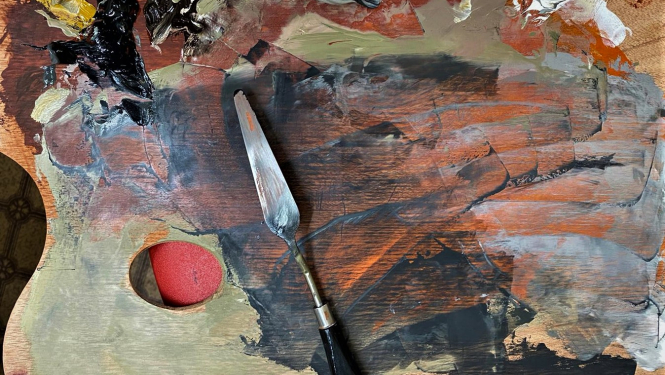 Daugavpils Marka Rotko mākslas centra vizuālais materiāls