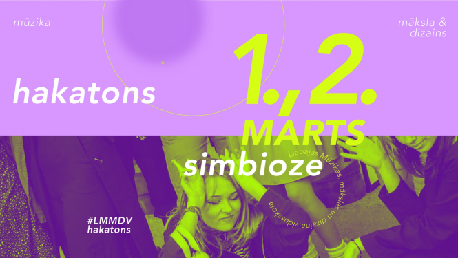 Pasākuma vizuālais materiāls.