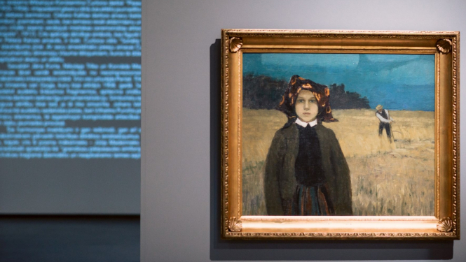 Izstāde LNMM, foto: Otto Strazds