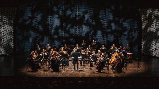 Latvijas Republikas proklamēšanas gadadienai veltīts svētku koncerts, foto: Dagnija Bernāne