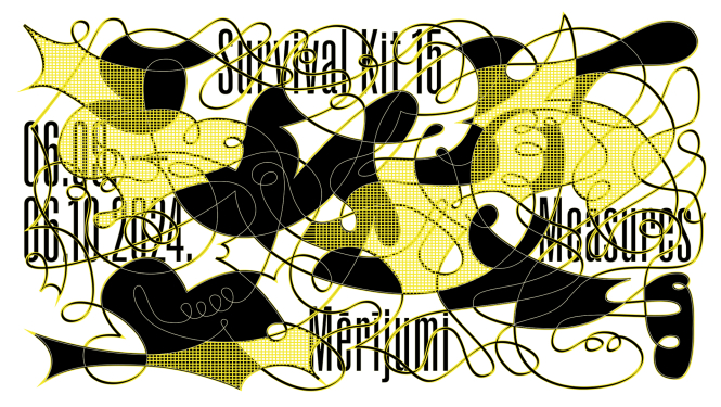 Festivāla "Survival Kit 15" plakāts