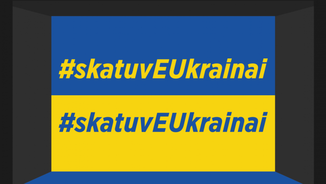 Akcijas vizuālais materiāls