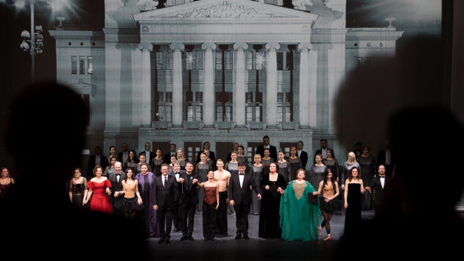 koncerts Slava Ukrainai! Слава Україні!, foto: Monta Tīģere