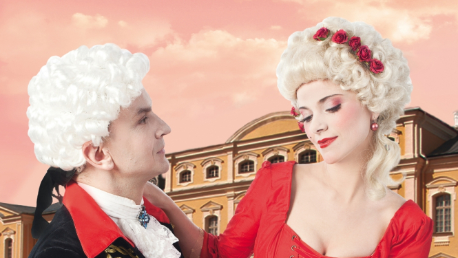 Senās mūzikas festivāla publicitātes attēls