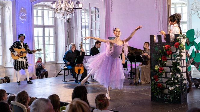 Pasākuma vizuālais materiāls.