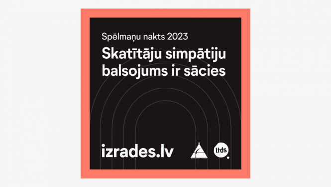 Sācies “Spēlmaņu nakts” skatītāju balsojums