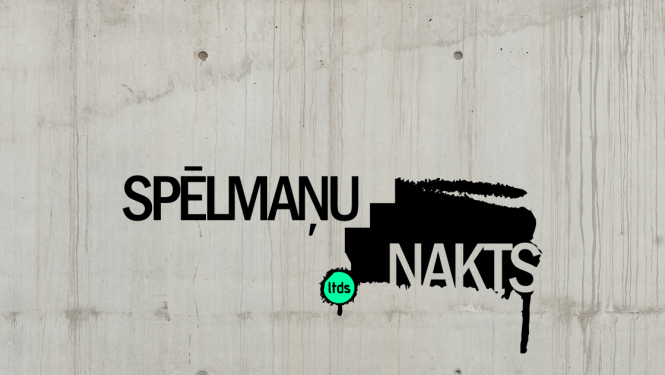 Spēlmaņu nakts logo