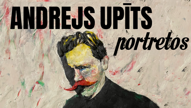 Glezna, rakstnieka portrets