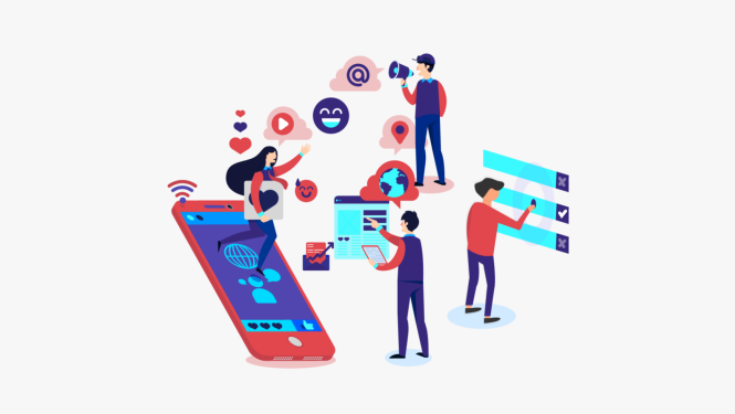 Sociālo mediju simboli