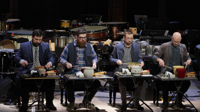 Perkusiju ansamblis ‘Sō Percussion’