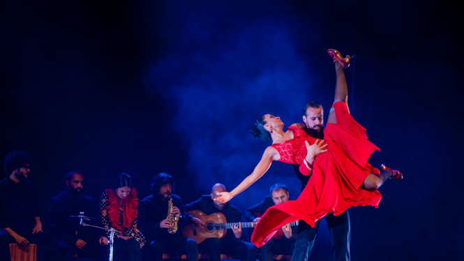 Spāņu flamenko deja