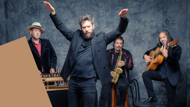 SPĀŅU NAKTSKLUBS. AVANGARDA FLAMENKO