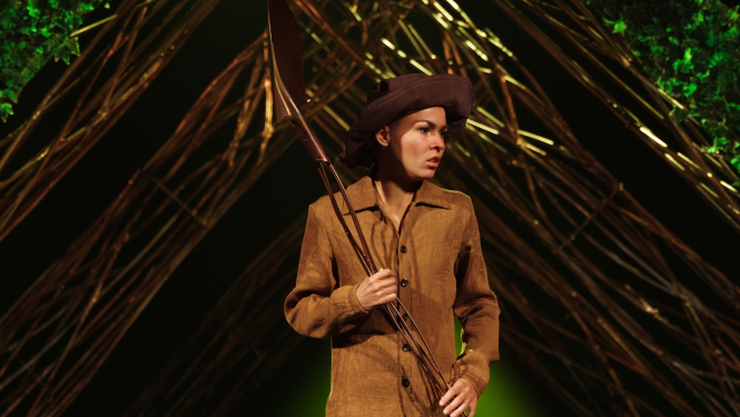 Izrāde „Spreideits”, foto: Gatis Timofejevs