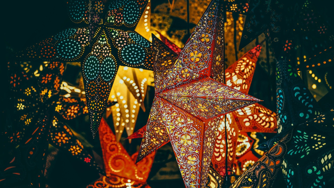 Ziemassvētku rotājumi