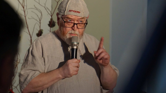 Vidzemes stāstnieku festivāla “Stāsti krēslā” foto