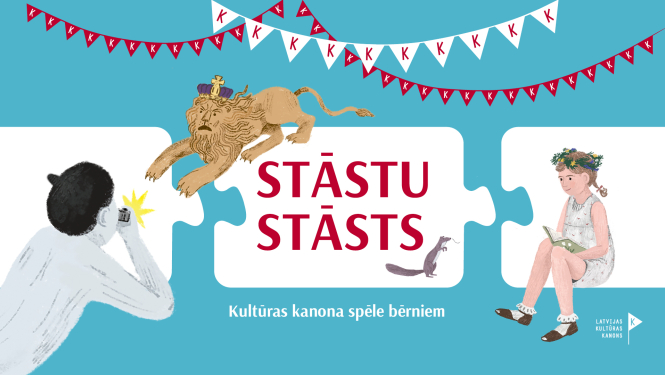 Afiša ar tekstu: Stāstu stāsts