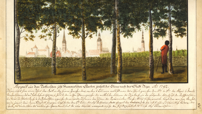 Latvijas Nacionālā bibliotēkas arhīva materiāls