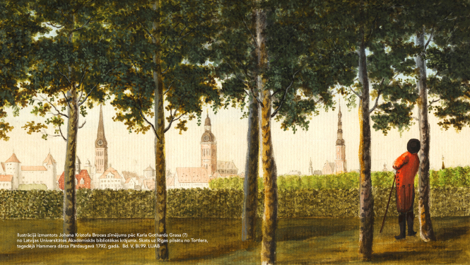 Pasākuma “Izrakt Šteinhaueru. No Pārdaugavas līdz Pensilvānijai” vizuālais materiāls