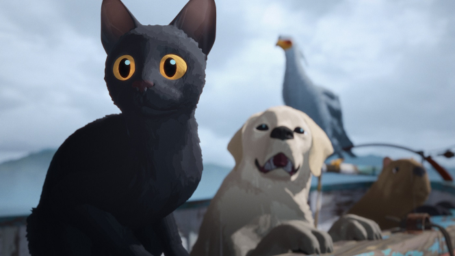 Kadrs no filmas materiāla