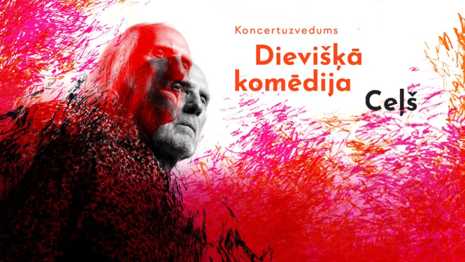 Koncertuzveduma “Dievišķā komēdija. Ceļš” afiša