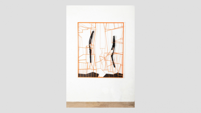 Indriķis Ģelzis. Darbs "Stuck in the sunset"