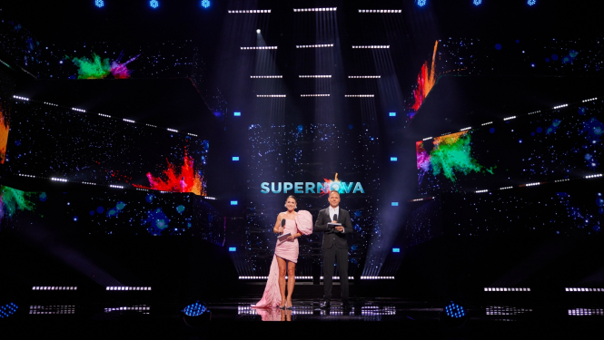 Latvijas Televīzijas konkursa “Supernova” pusfināls, foto: LTV / Lauris Vīksne
