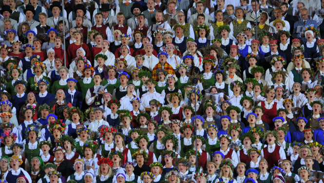 Dziesmu svētku koncerts