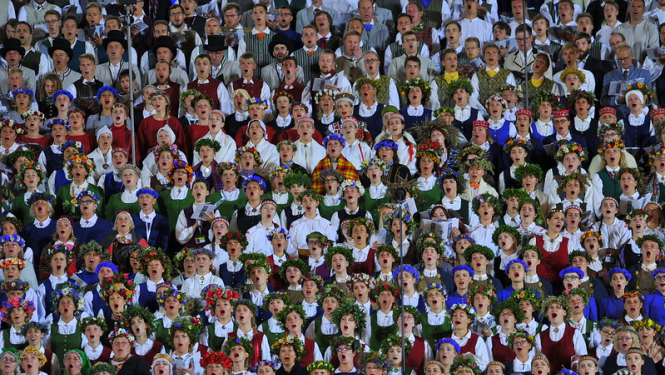 Dziesmu un deju svētku koncerts