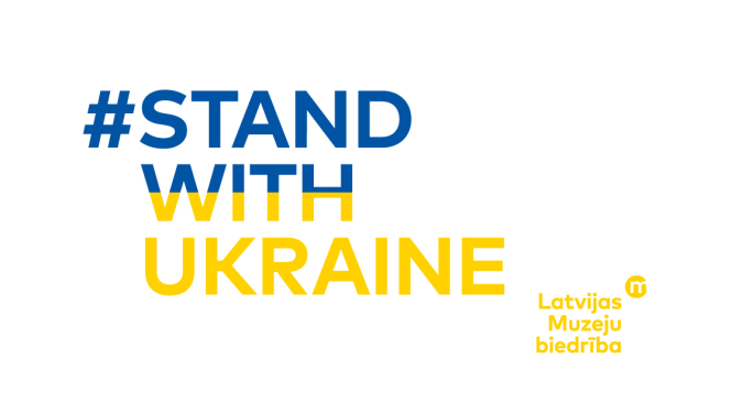 Latvijas muzeju biedrības vizuālais materiāls