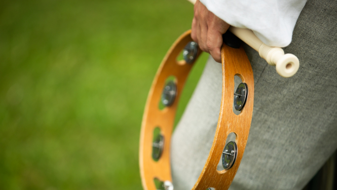 Tautas mūzikas instruments