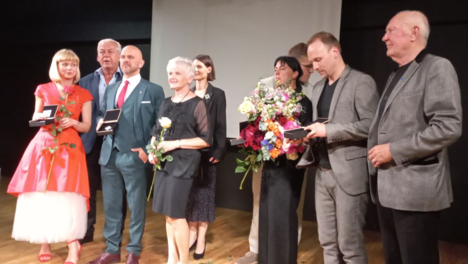 Teātra dienas izcilības balvu saņēmēji