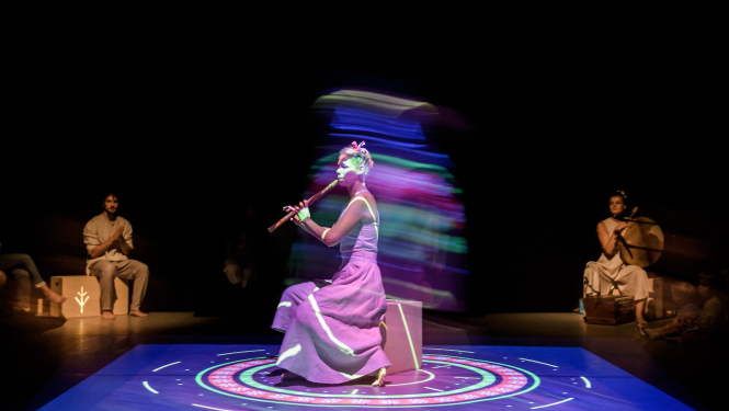 Viesizrāžu sērijas "Teātris uz Perona" vizuālais materiāls