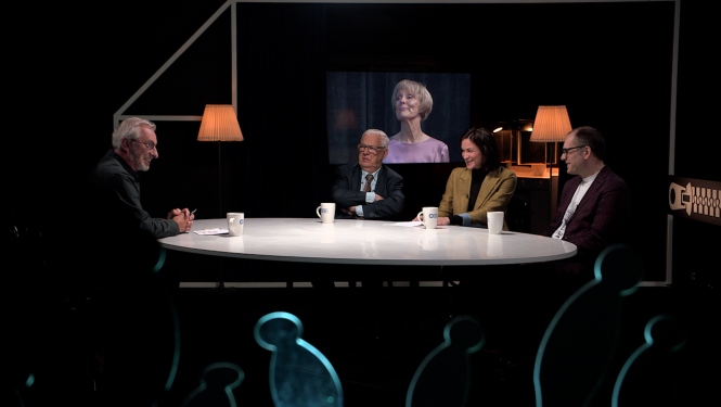 Foto no raidījuma “Teātris.zip”