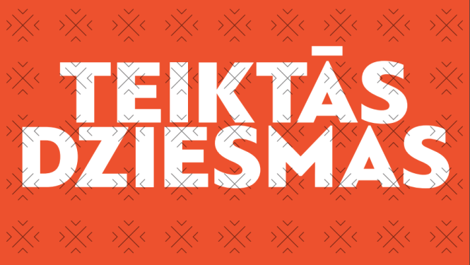 Teikto dziesmu praktiska rokasgrāmata elektroniskā formātā.